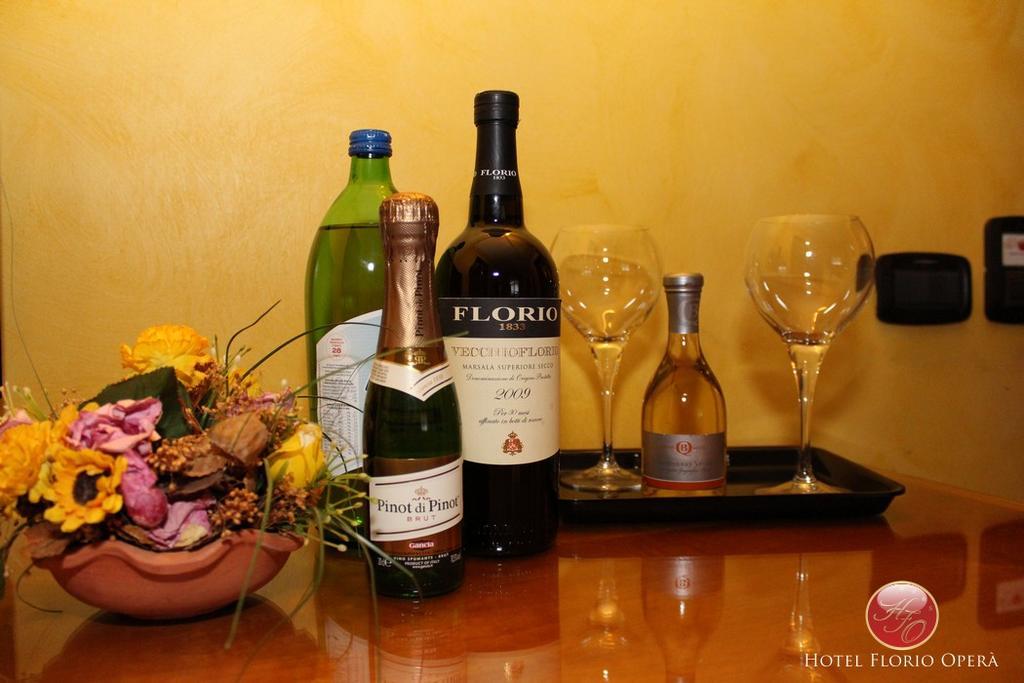 Hotel Florio Opera Palermo Central Ngoại thất bức ảnh