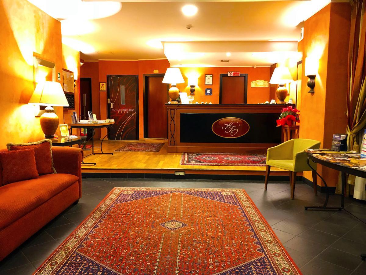 Hotel Florio Opera Palermo Central Ngoại thất bức ảnh