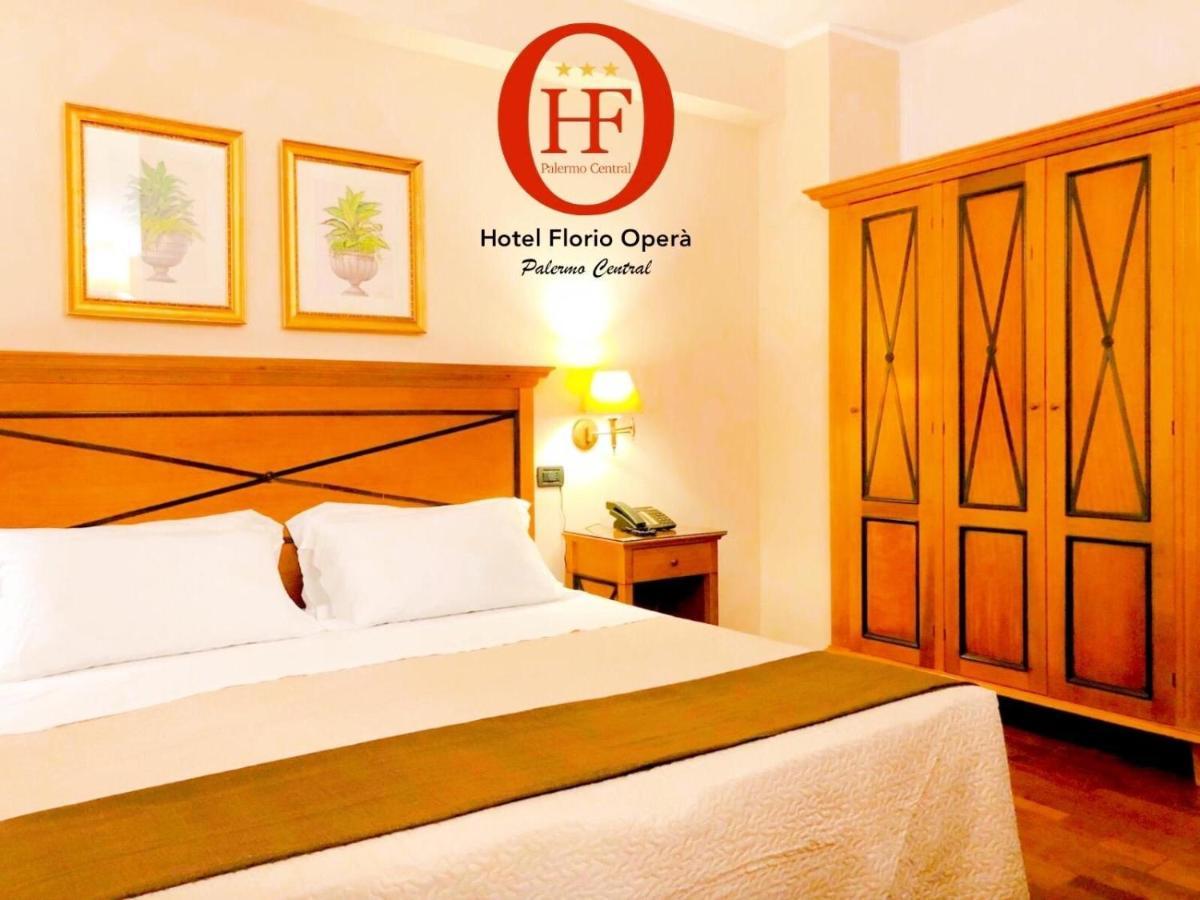 Hotel Florio Opera Palermo Central Ngoại thất bức ảnh
