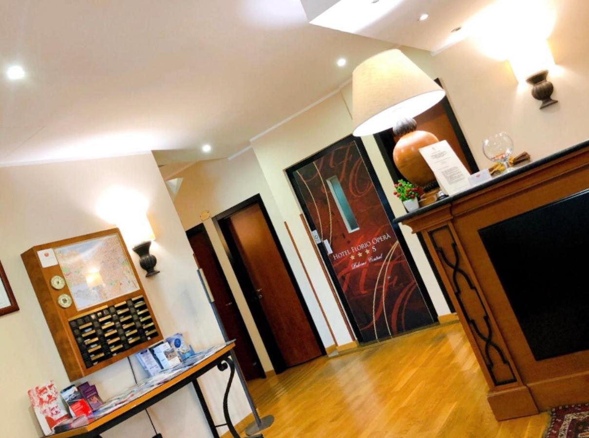 Hotel Florio Opera Palermo Central Ngoại thất bức ảnh