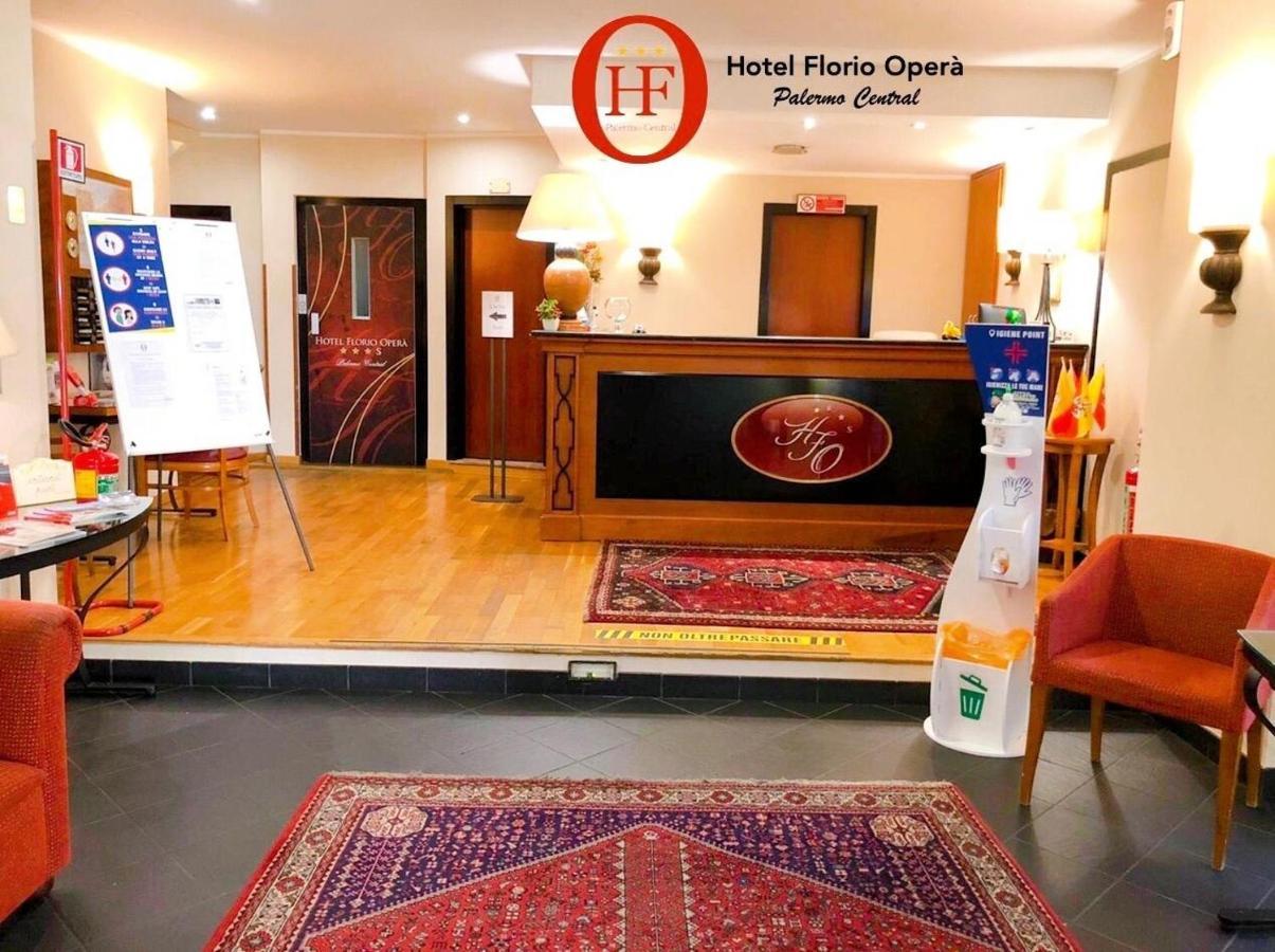 Hotel Florio Opera Palermo Central Ngoại thất bức ảnh